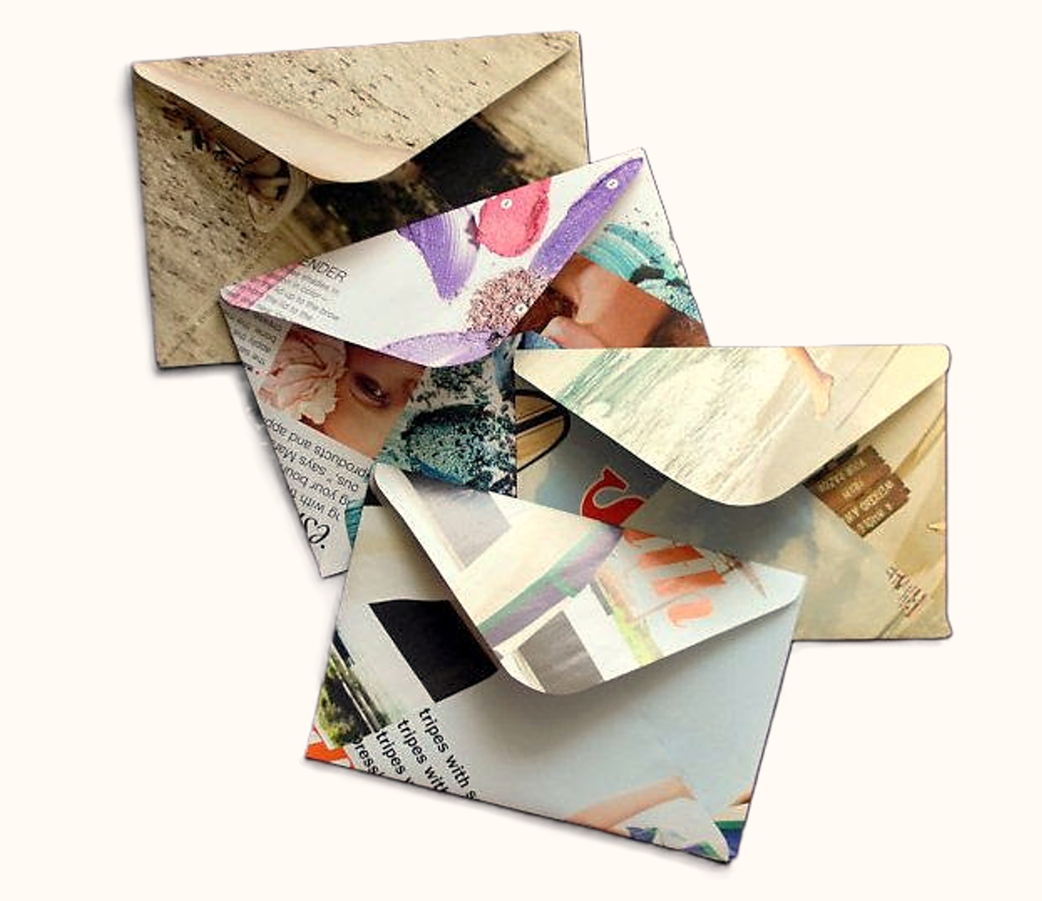 Set di buste in carta editoriale - 2
